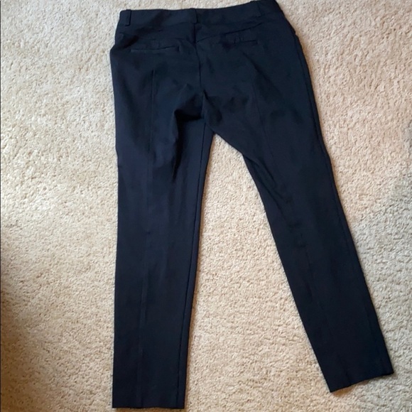 INC skinny pant black size 10 perfect for work! - Picture 3 of 3